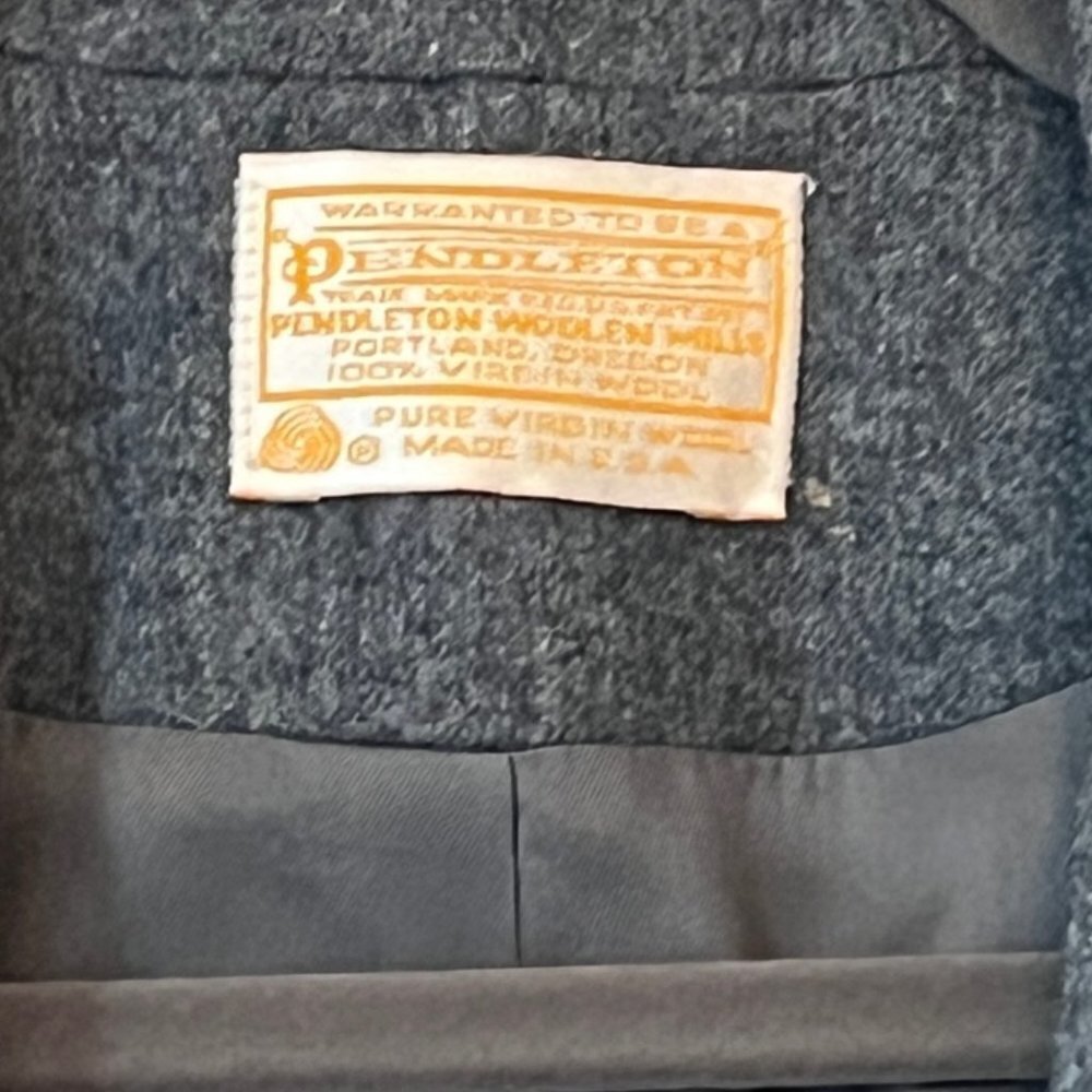 Pendleton Gray Blazer - image 3